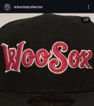 New Era Milb Worcester Woo Sox