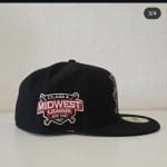 New era milb Madison Hatters
