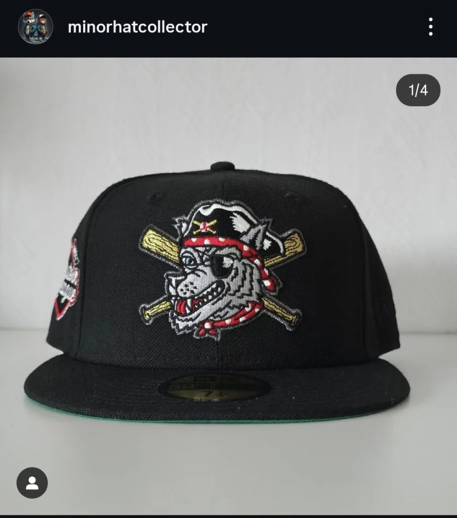 New era milb Erie SeaWolves