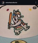 New era milb hickory crawdads