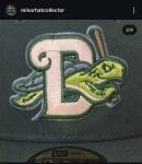 New era milb Dayton tortugas