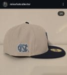 New era ncaa north carolina tar heels