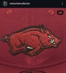 New era ncaa Arkansas razorbacks