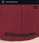 New era ncaa Arkansas razorbacks