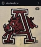 New era ncaa Arkansas razorbacks