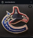 New era nhl Vancouver canucks