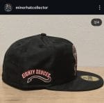 New era milb fayettevile woodpackers