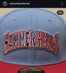 New era milb Jupiter hammerheads
