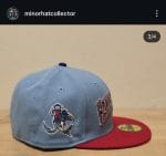 New era milb Jupiter hammerheads