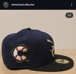 New era milb clearwater trashers