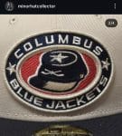 New era nhl Columbus Blue jackets