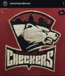 New era ahl charlotte checkers