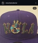 New era milb new orleans baby cakes