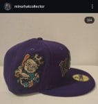 New era milb new orleans baby cakes