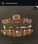 New era milb leigh vally iron pigs