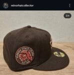 New era milb daytona cubs