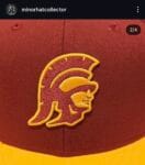 Nike Pro cap ncaa x Usc Trojans