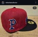 New era milb x pawtucket paw sox