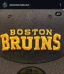 New era nhl x boston Bruins