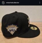 New era milb x lethbridge black diamonds