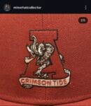 Nike pro cap x Alabama crimson tide