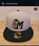 New era milb x modeste Athletics