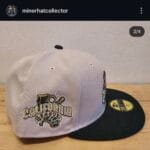 New era milb x modeste Athletics