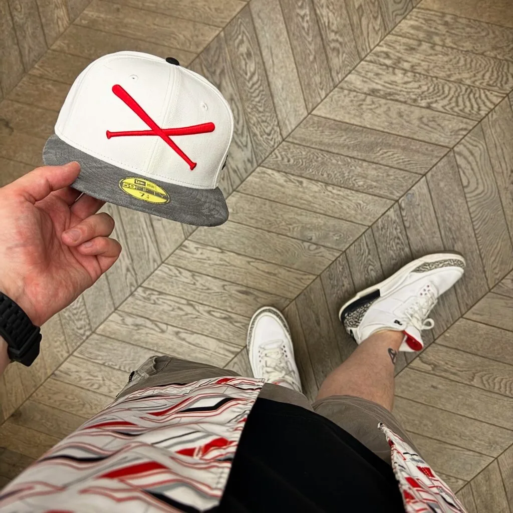New Era x Justfitteds – White Cement – 59FIFTY