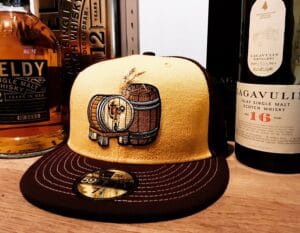 FrenchFitteds X TeamFitteds – Pur Malt – Yellow/Brown