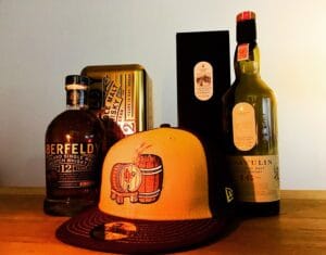 FrenchFitteds X TeamFitteds – Pur Malt – Yellow/Brown