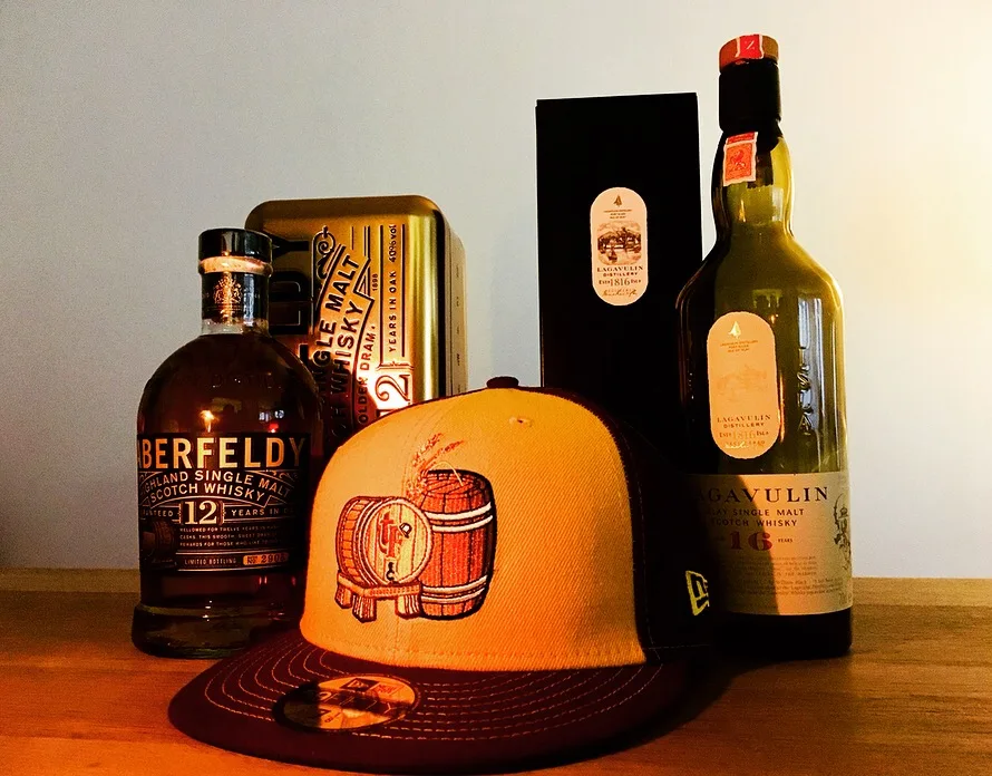 FrenchFitteds X TeamFitteds – Pur Malt – Yellow/Brown