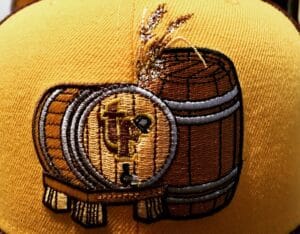 FrenchFitteds X TeamFitteds – Pur Malt – Yellow/Brown