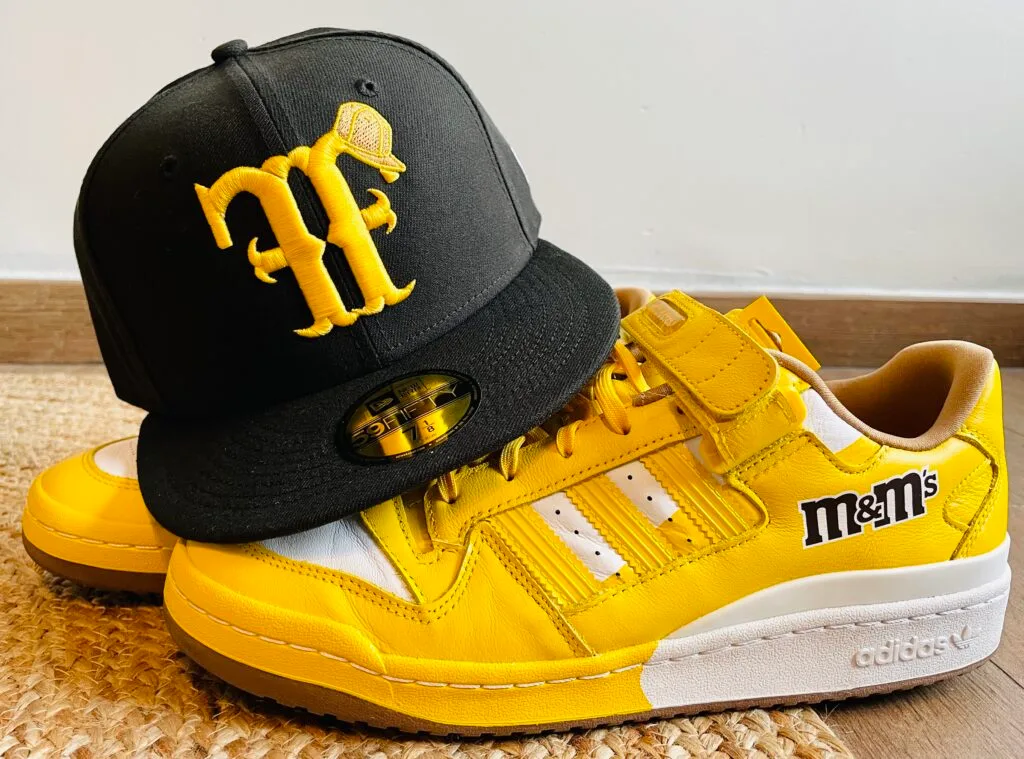 FrenchFitteds – Yellow/Black – Custom by FrenchFitteds