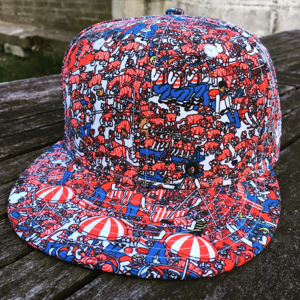 Where’s Wally – All Over – Japan Exclusive