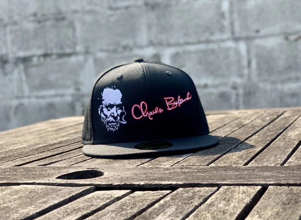 Charles Bukowski – custom by FrenchFitteds