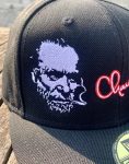 Charles Bukowski – custom by FrenchFitteds