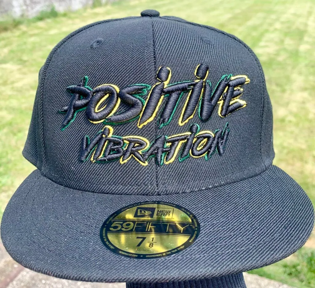 Positive Vibration – Custom By FrenchFitteds