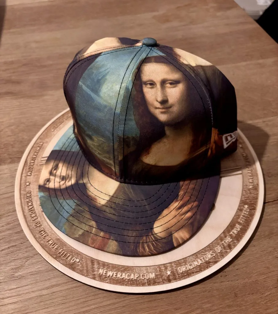 Le Louvre museum – Mona Lisa