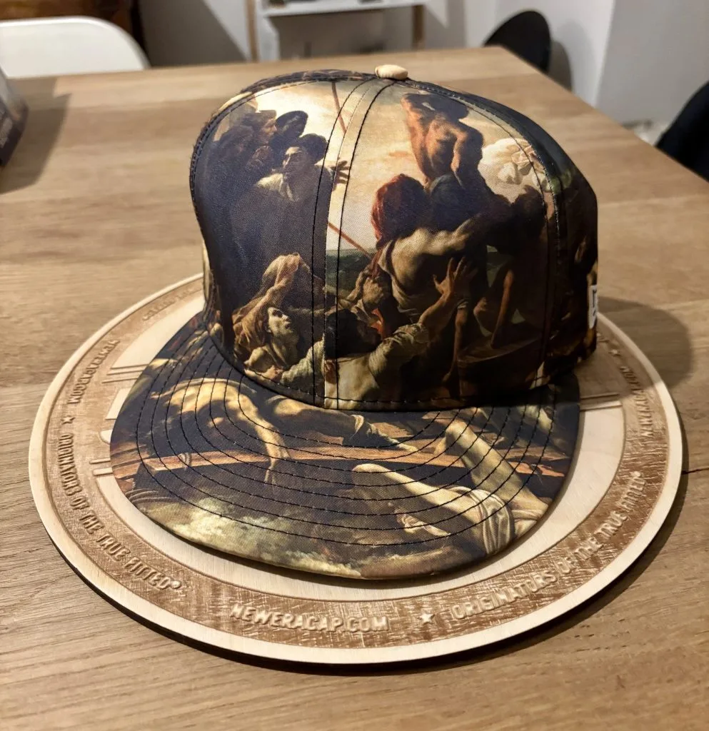 Le Louvre Museum – Le Radeau de la Méduse