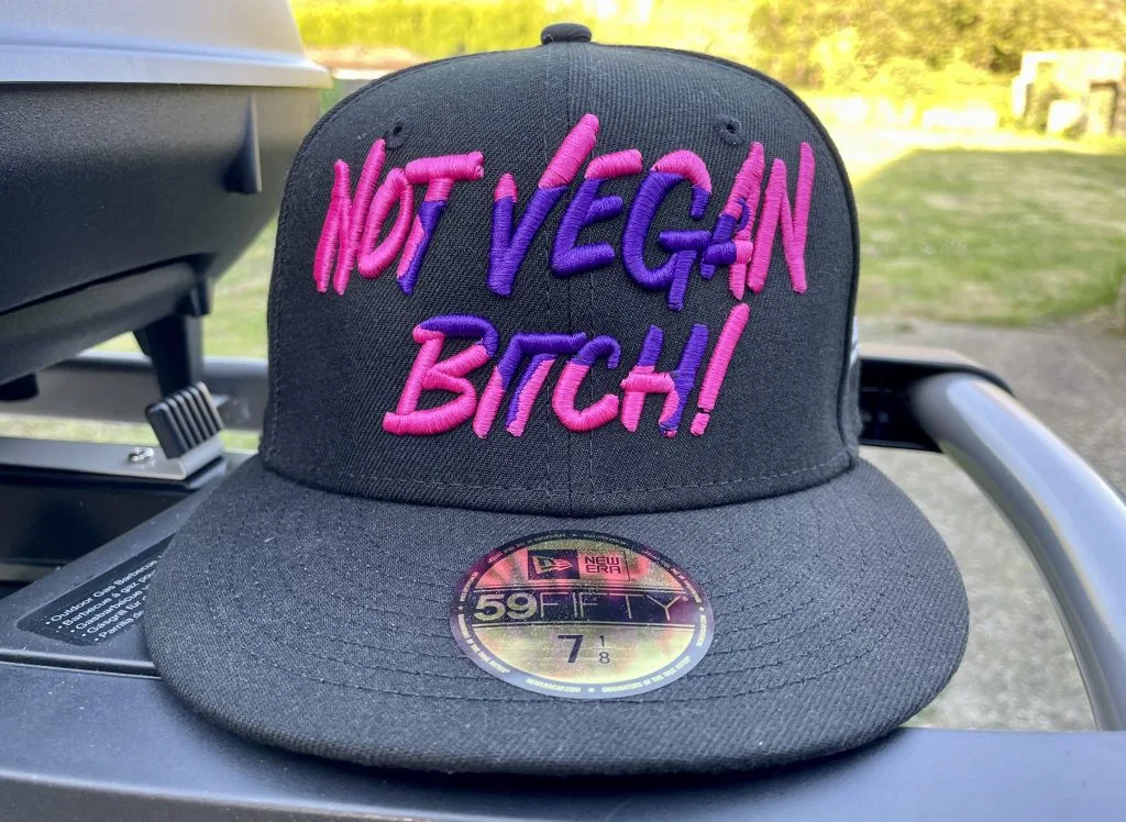 Not Vegan Bitch – Custop By FrenchFitteds