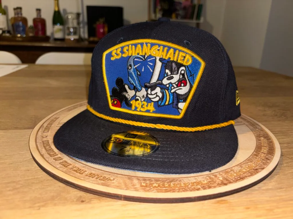 Disney – Mickey Mouse – SS Shanhgaied 1934