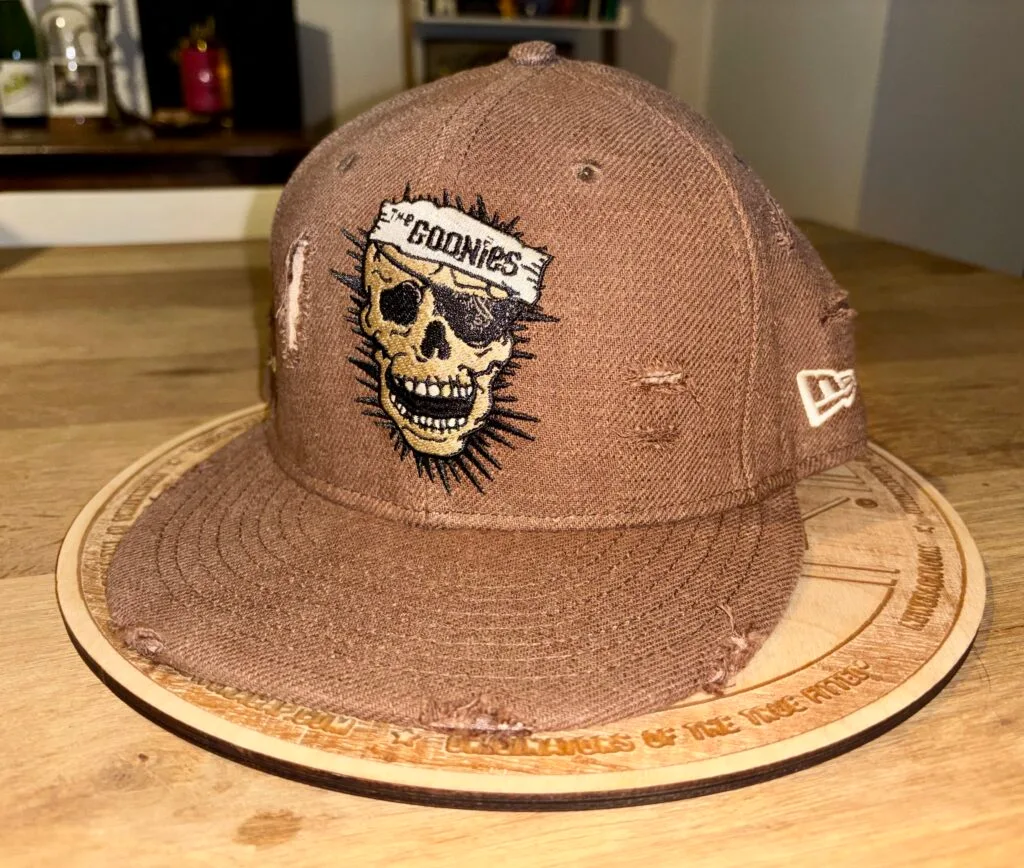 The Goonies – Treasue Map Open Brown