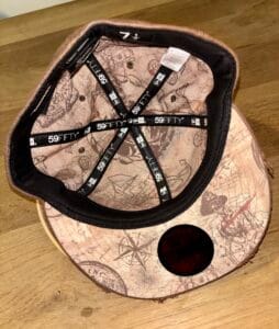 The Goonies – Treasue Map Open Brown