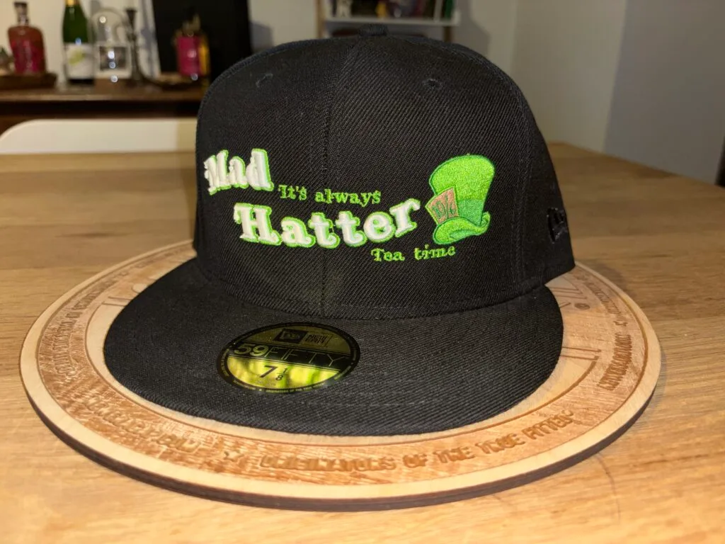 Disney – Alice in wonderland – MAD Hatter V1 – Custom By FrenchFitteds