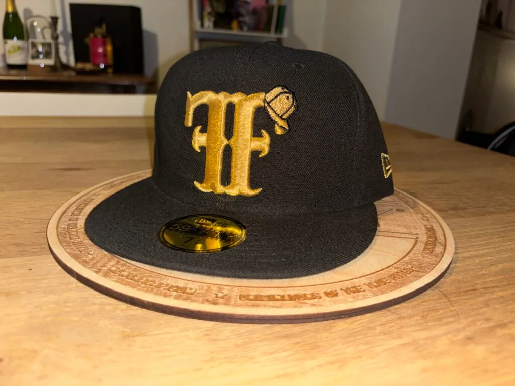 FrenchFitteds X New Era – Black/Gold