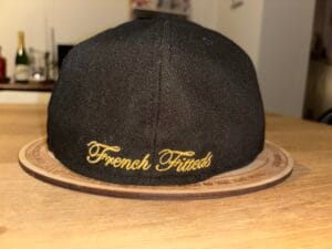 FrenchFitteds X New Era – Black/Gold