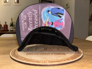Beetlejuice – Visor Black