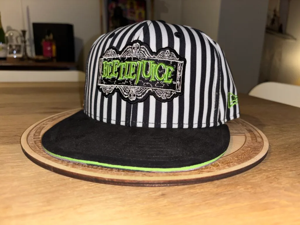 Beetlejuice – Stripes Black and White