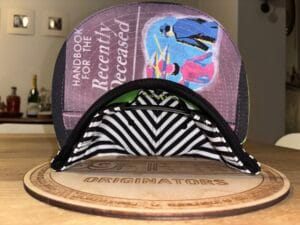 Beetlejuice – Stripes Black and White