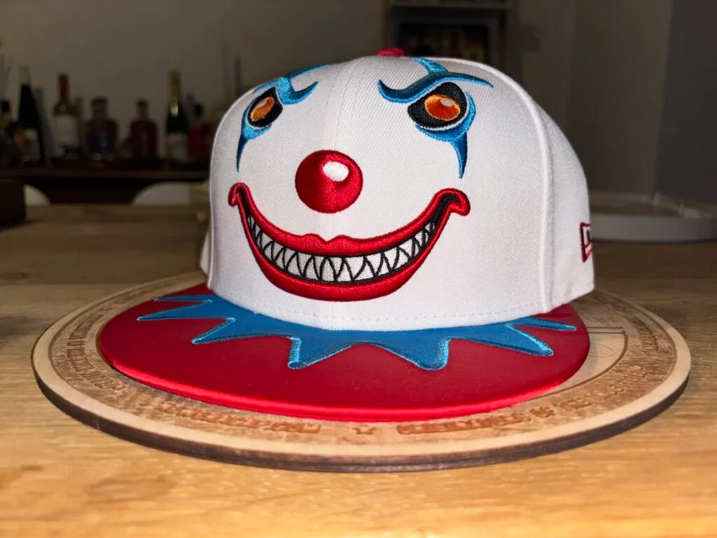 Halloween 25 – Clown Face – NE Europe